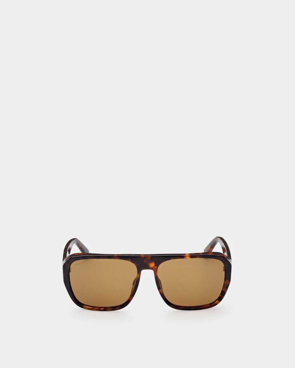 Bally Fliana Acetate Solglasögon Dam Bruna | 5417MTEYA