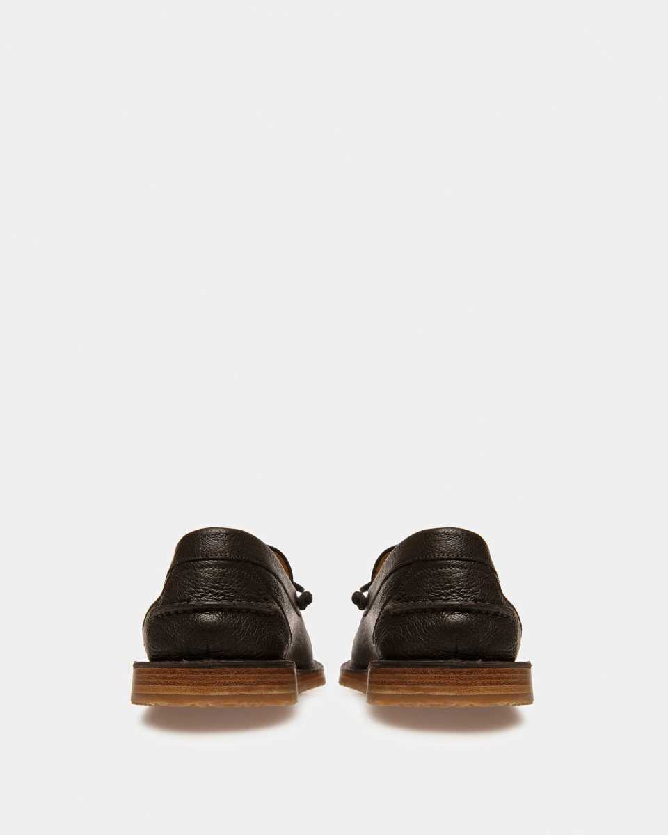 Bally Fogar Läder Loafers Herr Bruna | 1736SFNUZ