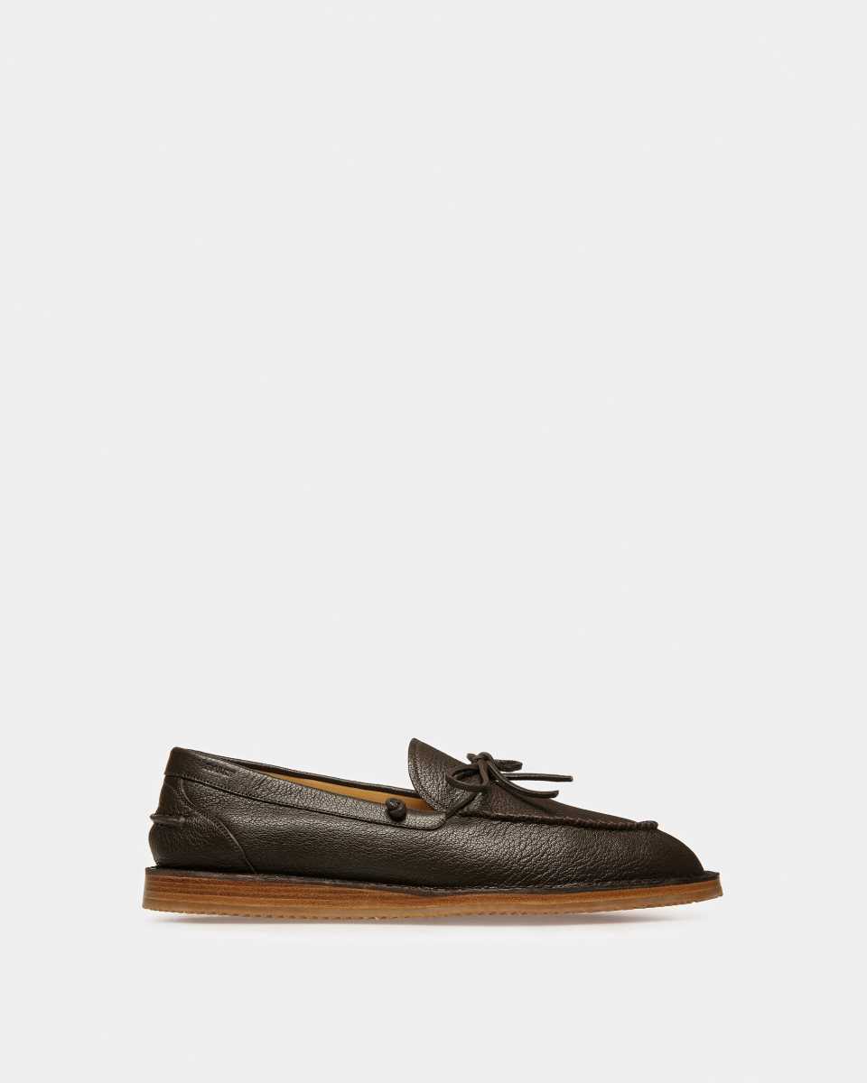 Bally Fogar Läder Loafers Herr Bruna | 1736SFNUZ