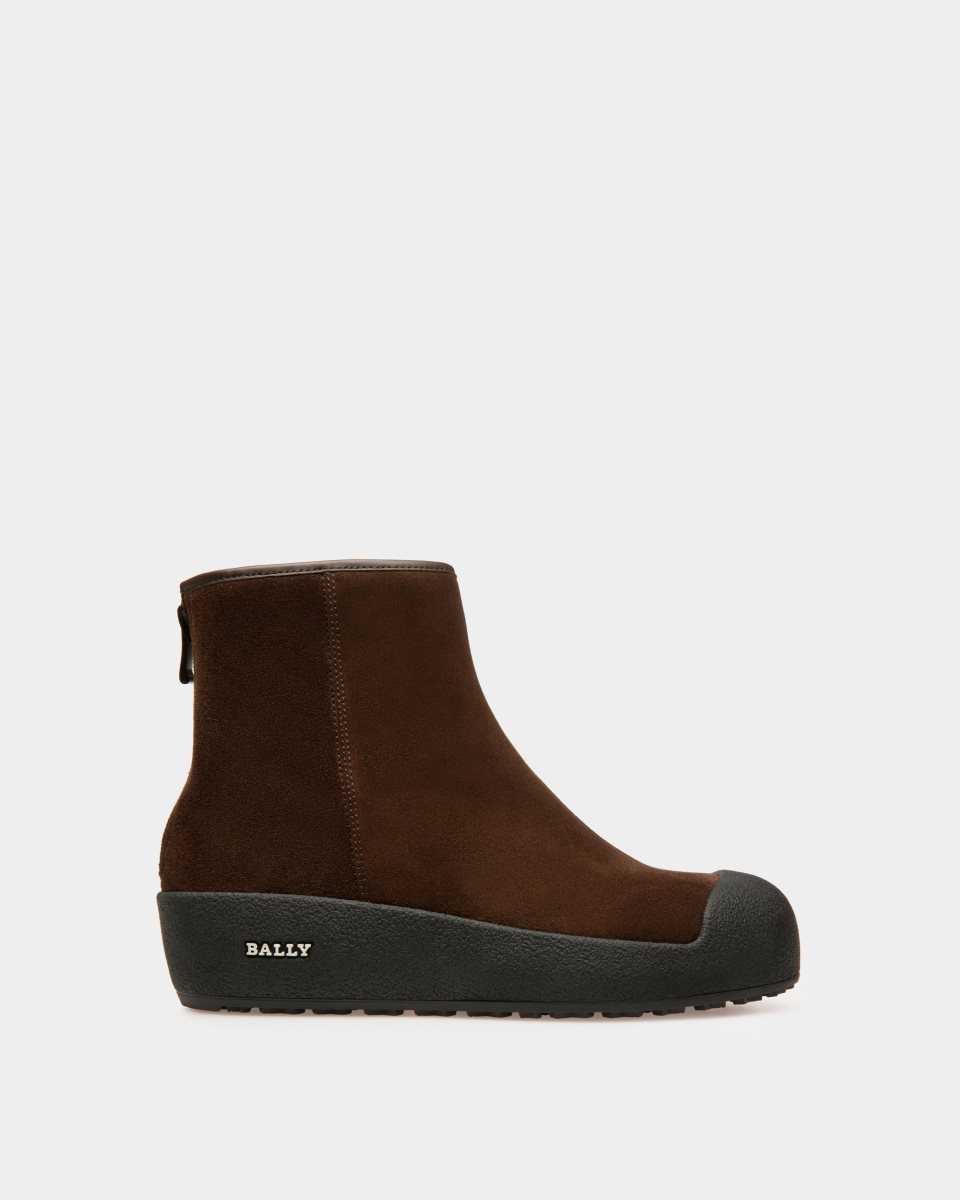 Bally Guard Ii Läder Snow Stövlar Dam Svarta | 2483ZGOBR