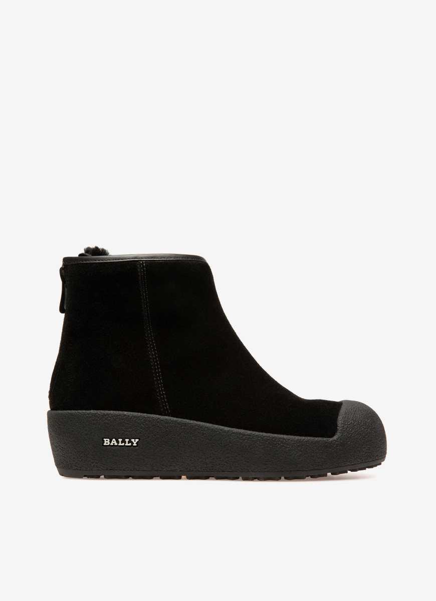 Bally Guard Ii Läder Snow Stövlar Dam Svarta | 2483ZGOBR