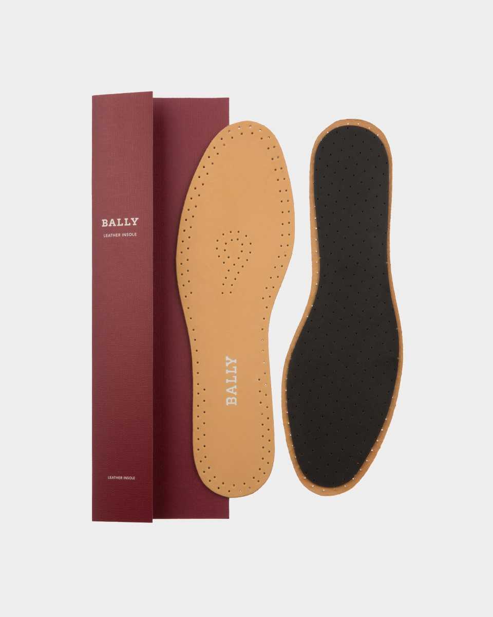 Bally Half Läder Insole Accessory Shoe Care Herr Beige | 0927QIURV