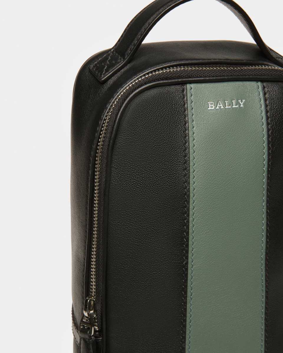 Bally Halikho Läder Slingback Messenger Väska Herr Olika Färger | 5091BJWNA