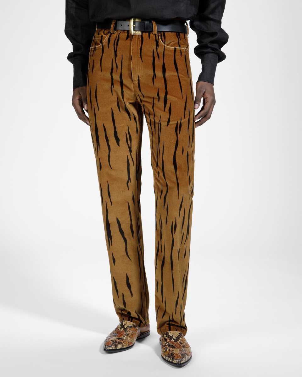 Bally Hetero Trousers Byxor Herr Olika Färger | 0295RUTJW