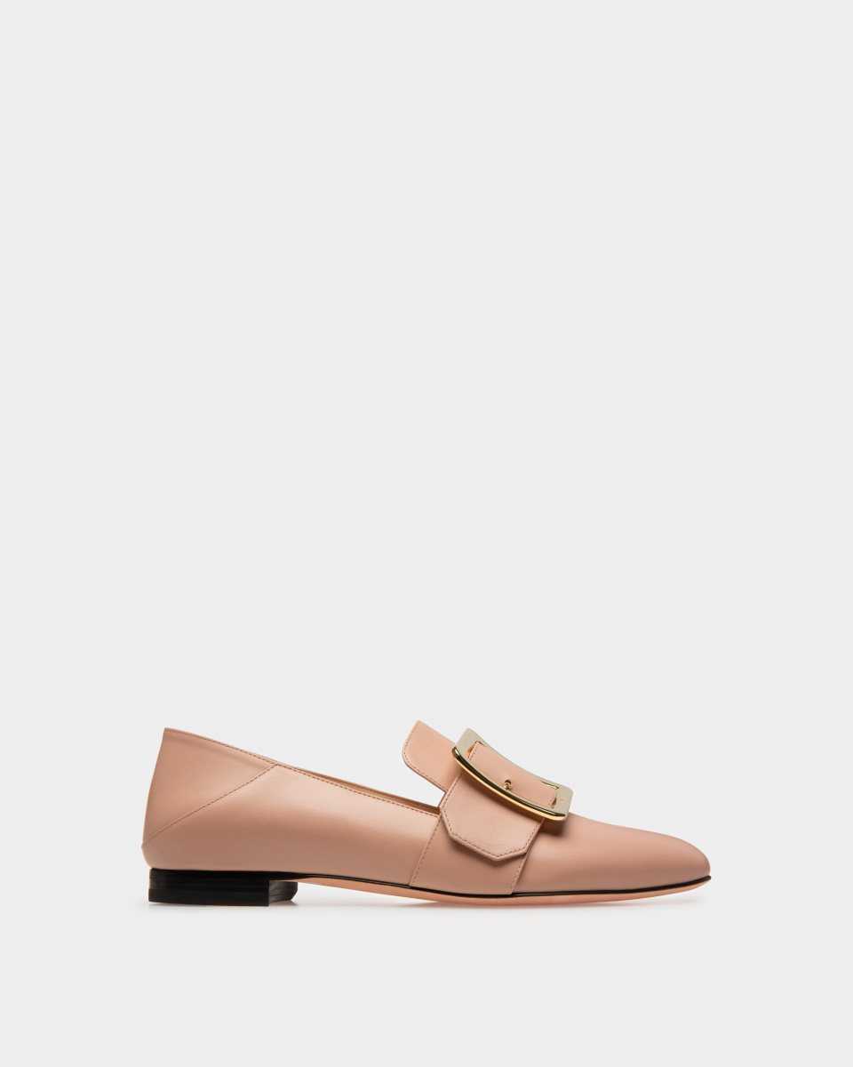 Bally Janelle Läder Loafers Mockasiner Dam Svarta | 9648KFRCI