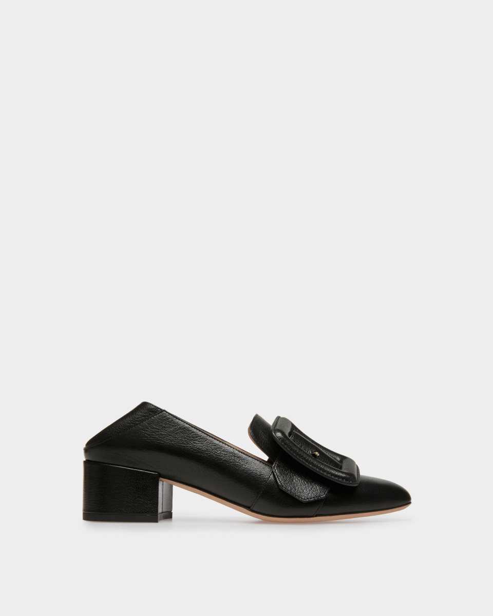 Bally Janelle Läder Pumps Dam Svarta | 0429VTYIO