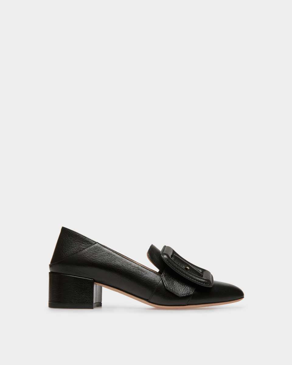 Bally Janelle Läder Pumps Dam Svarta | 0429VTYIO