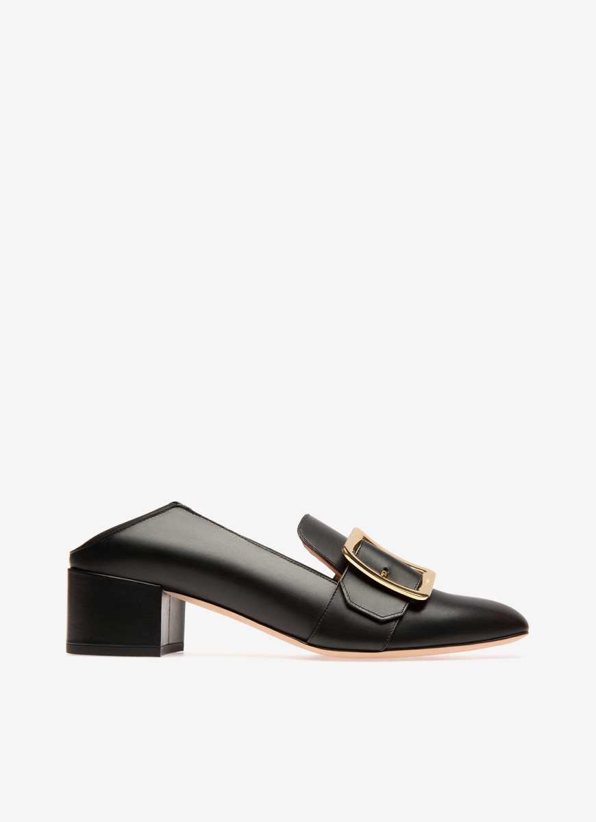 Bally Janelle Läder Pumps Dam Svarta | 8914TGXLE