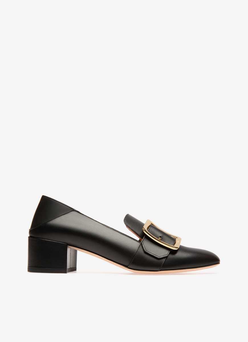 Bally Janelle Läder Pumps Dam Svarta | 8914TGXLE