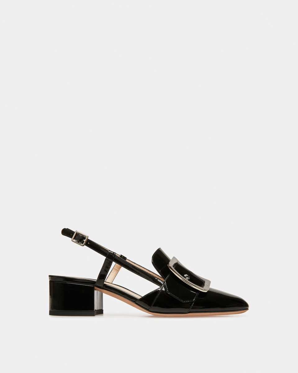 Bally Jasmine Läder Slingback Pumps Dam Vita | 4798WDTVP