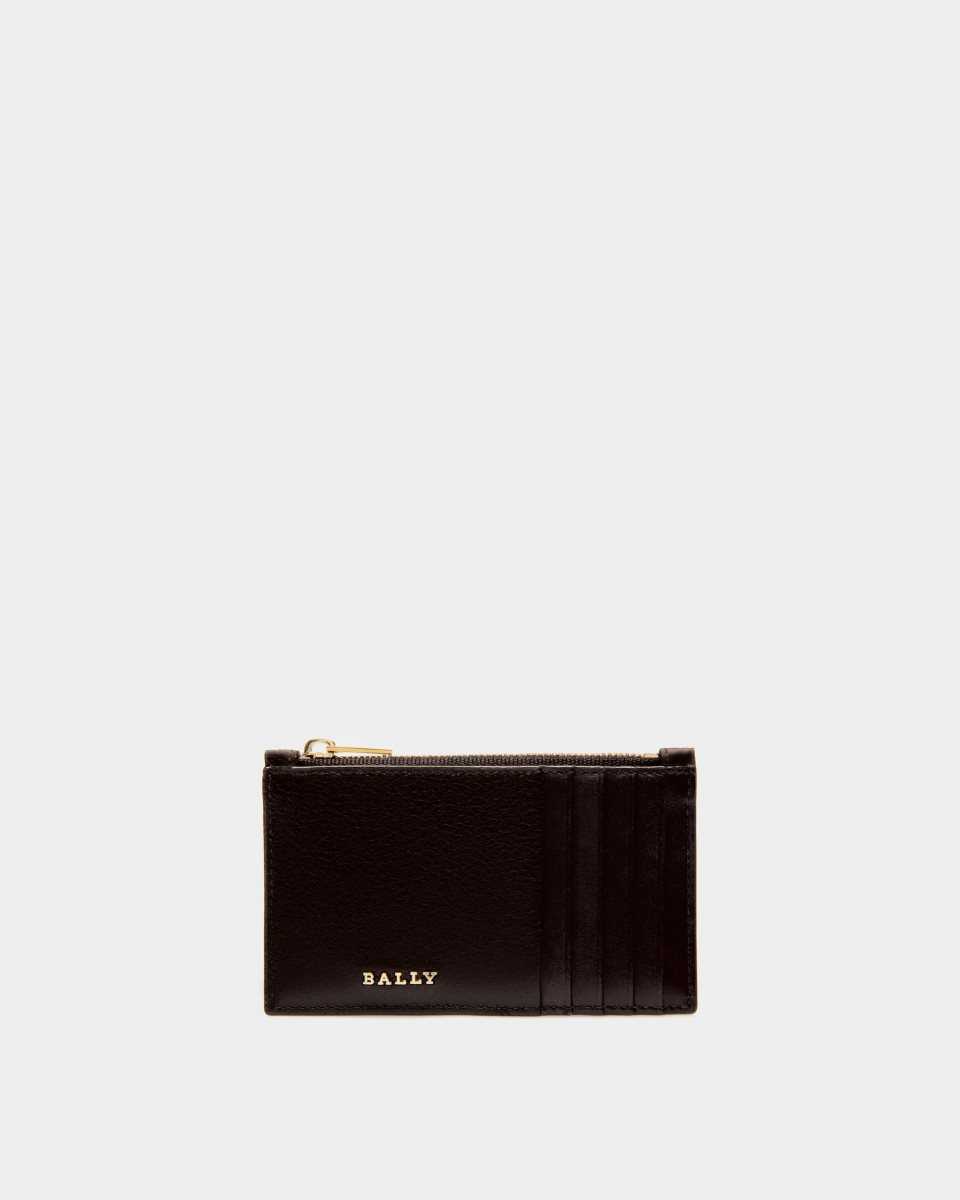 Bally Landy Läder Plånbok Dam Svarta | 2473CLGIQ