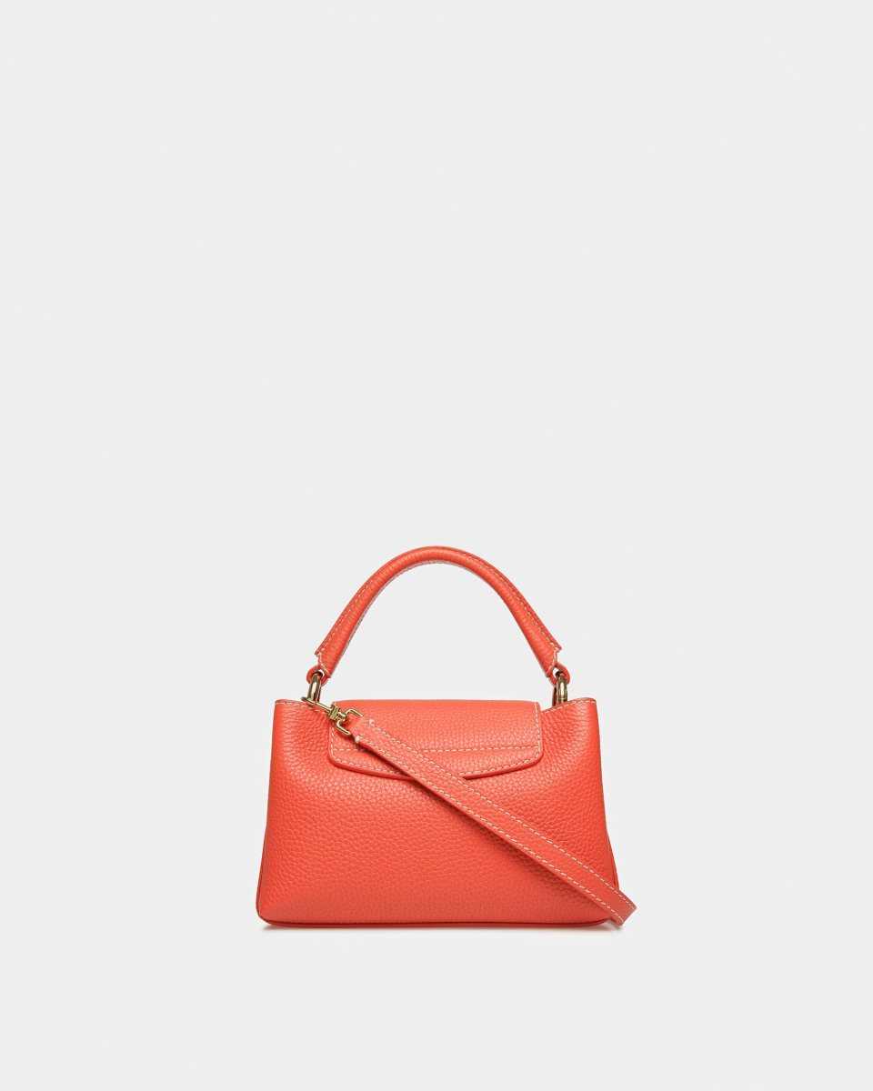 Bally Layka Extra Small Läder Mini Väska Dam Orange | 2187BMIEU