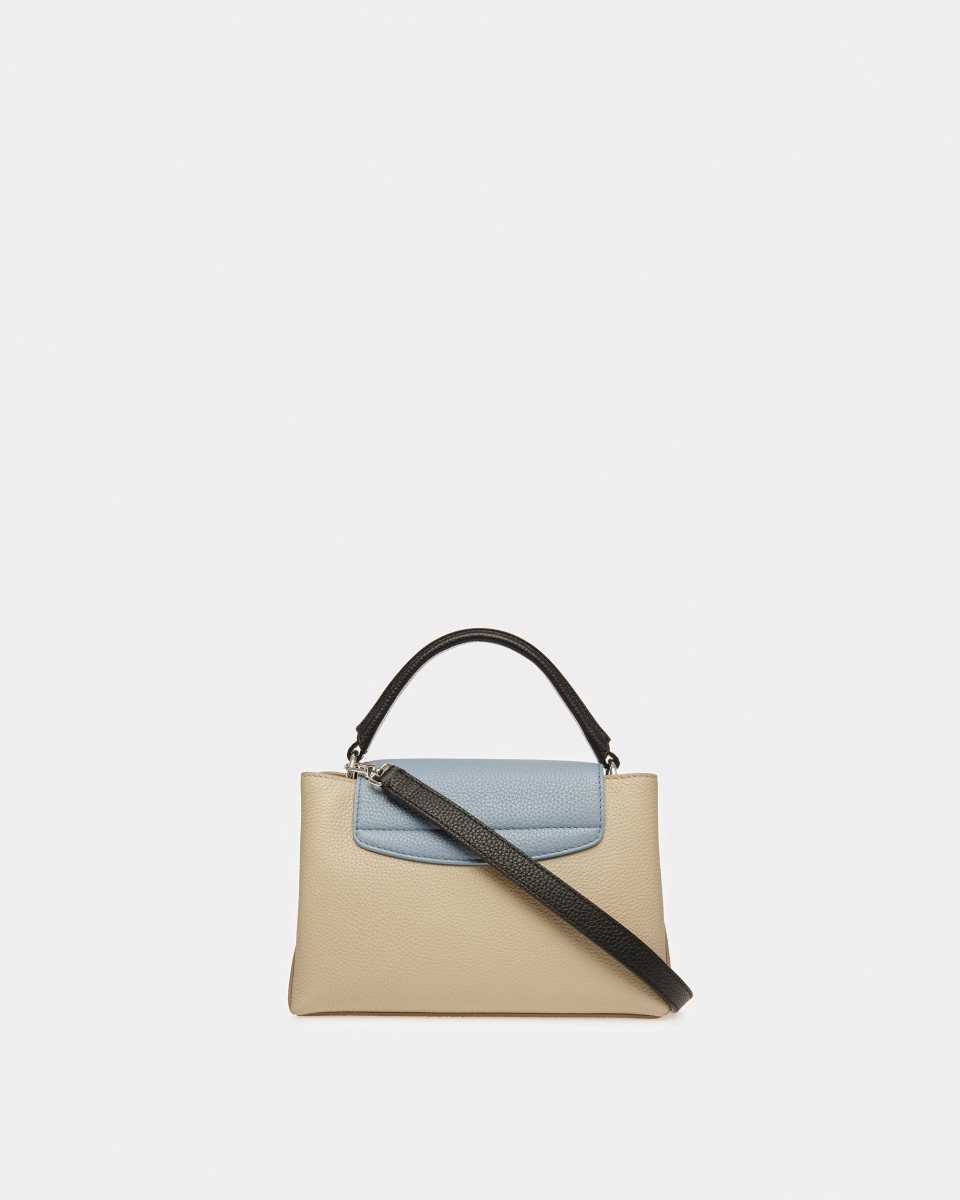 Bally Layka Small Läder Handväska Dam Beige | 6105MEBJV