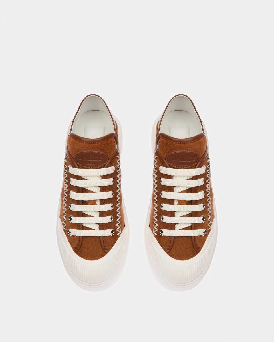 Bally Marily Mocka Sneakers Dam Bruna | 7413JYHAW