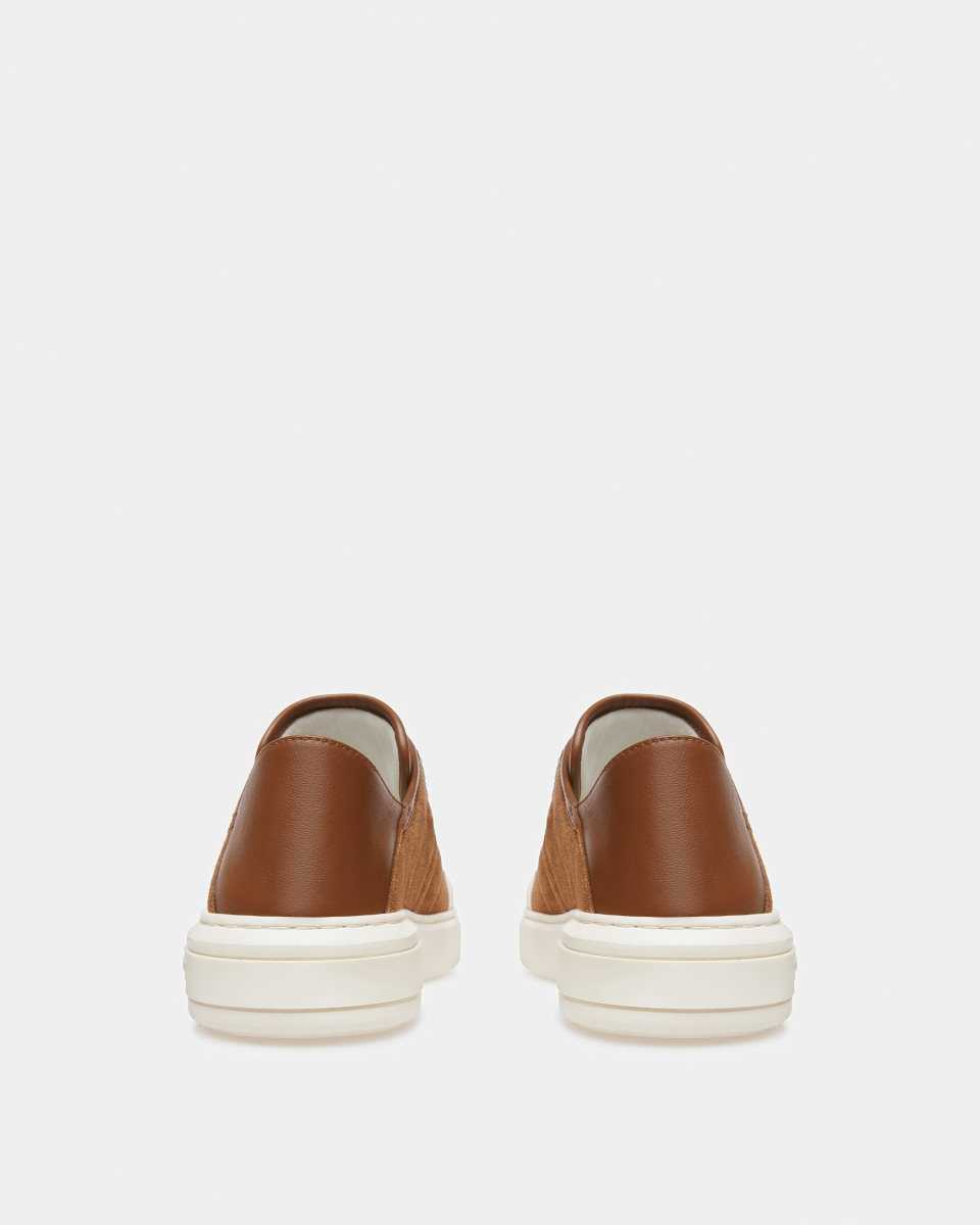 Bally Marily Mocka Sneakers Dam Bruna | 7413JYHAW