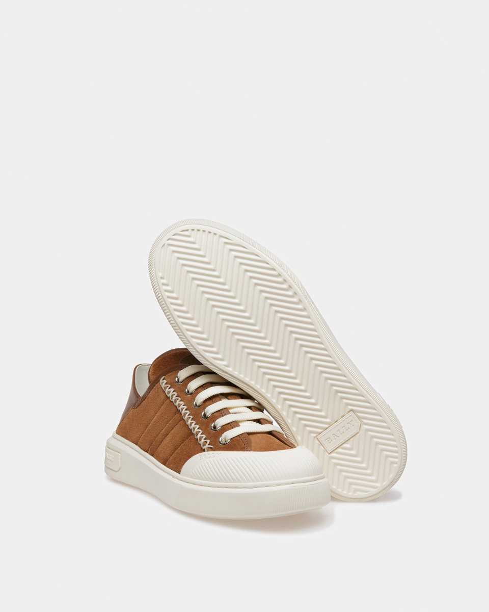 Bally Marily Mocka Sneakers Dam Bruna | 7413JYHAW