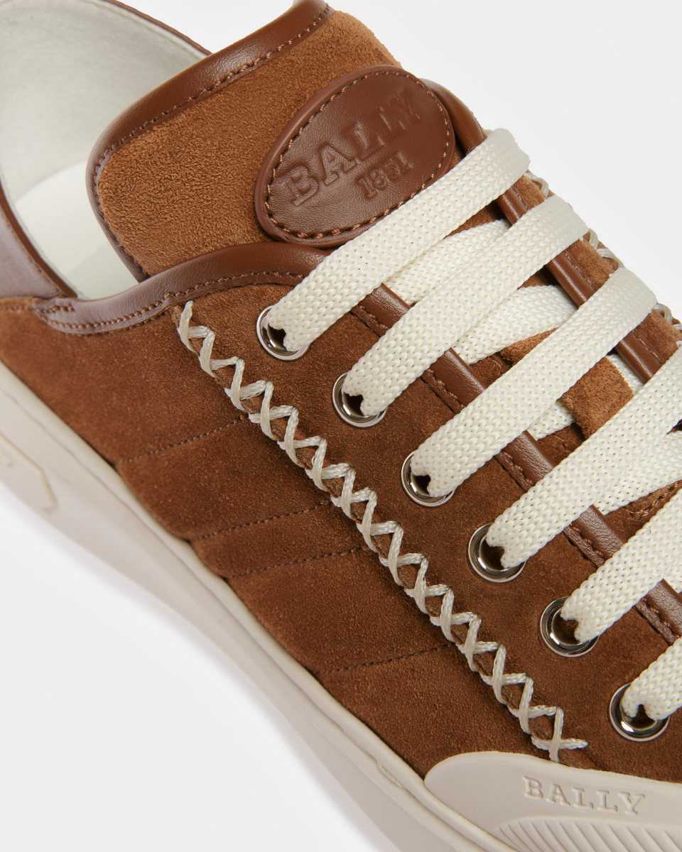 Bally Marily Mocka Sneakers Dam Bruna | 7413JYHAW