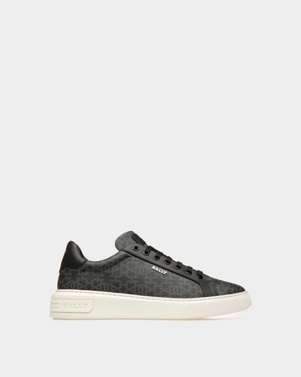 Bally Miky Läder Sneakers Herr Vita | 3527WNXUB