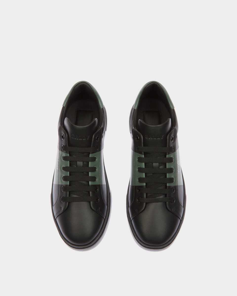 Bally Mitty Läder Sneakers Herr Olika Färger | 9418JWTLP