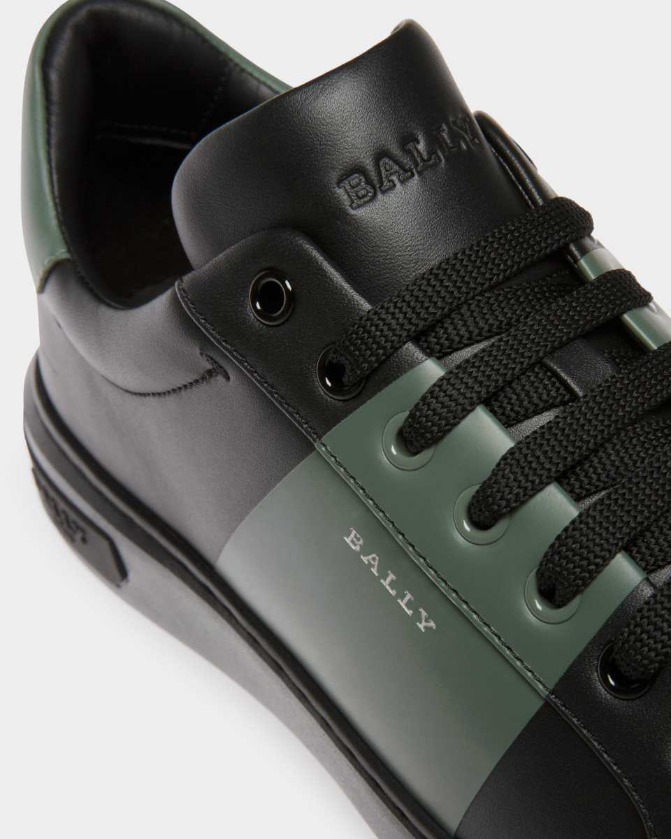 Bally Mitty Läder Sneakers Herr Olika Färger | 9418JWTLP