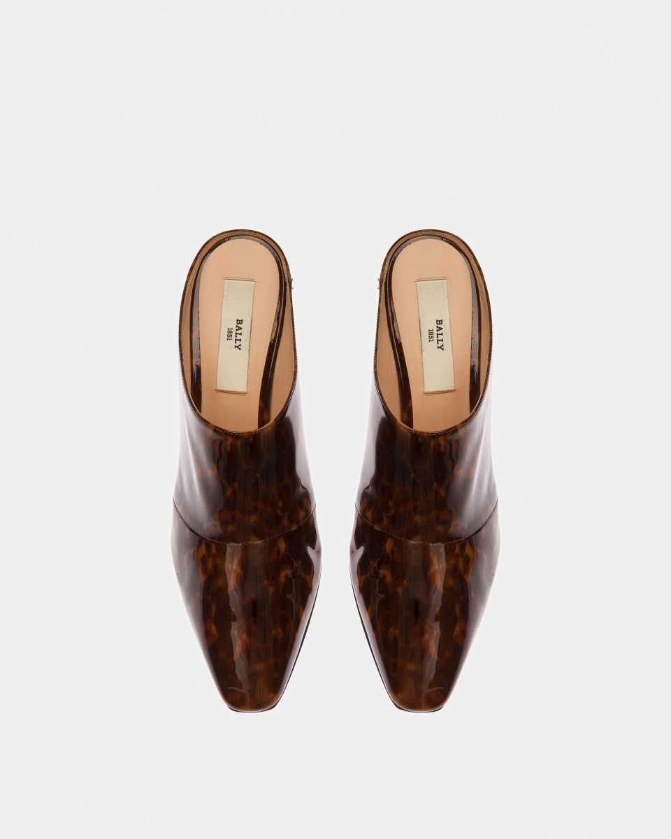 Bally Nadine Läder Pumps Dam Bruna | 1897FUYKP