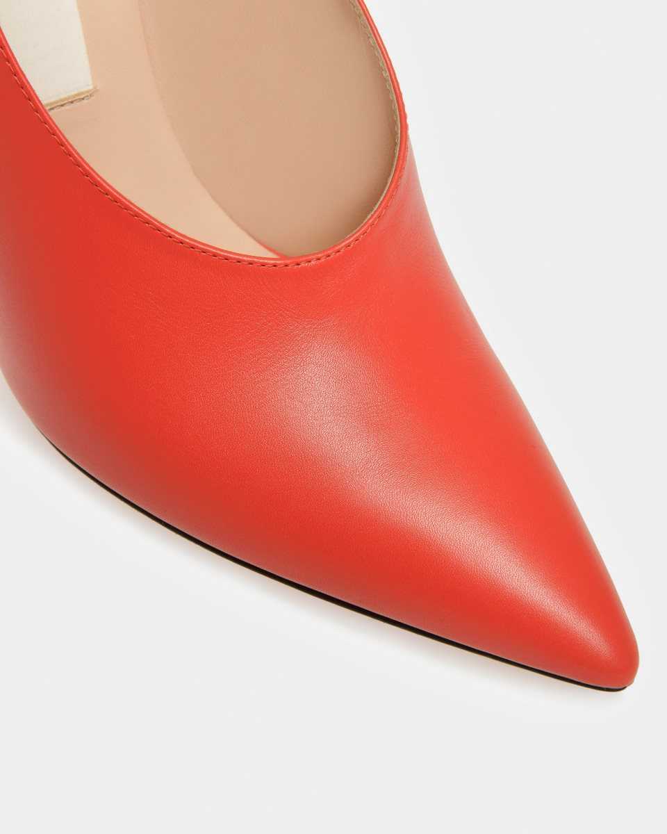 Bally Ninfa Läder Pumps Dam Orange | 0298LXAVO