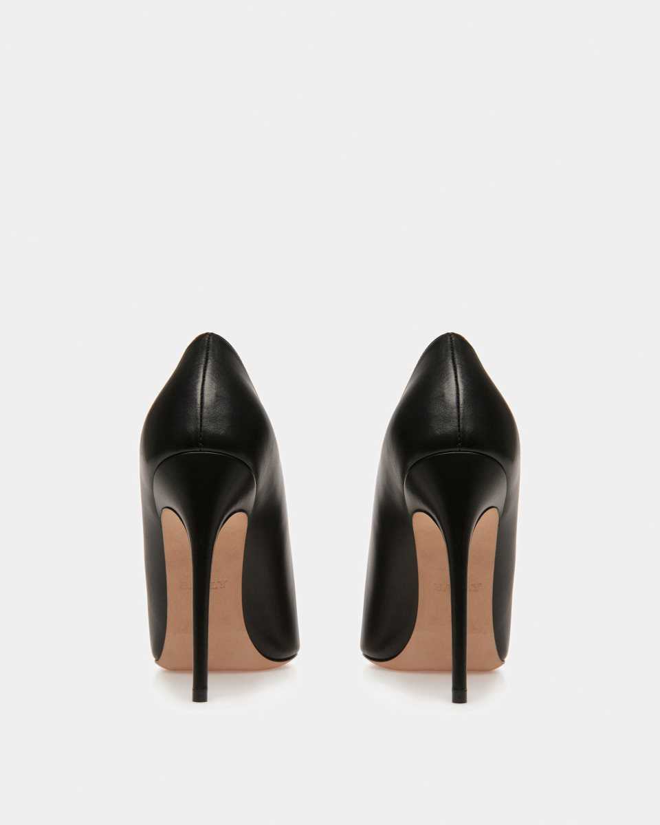 Bally Ninfa Läder Pumps Dam Svarta | 0178CXIYF