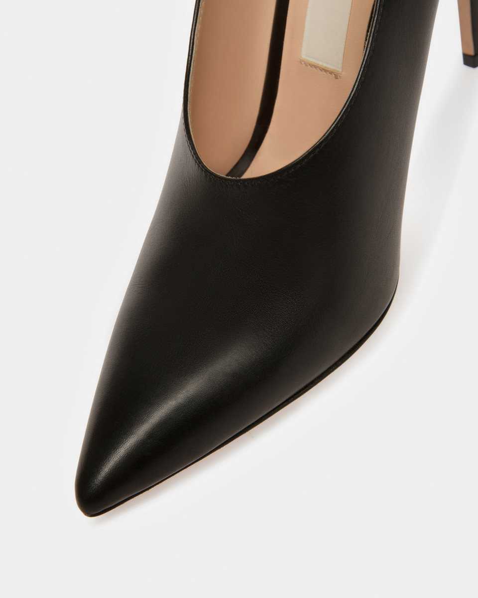 Bally Ninfa Läder Pumps Dam Svarta | 0178CXIYF