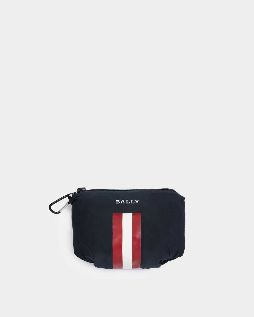 Bally Nylon Outerwear Jacka Herr Blå | 7658LEDIY