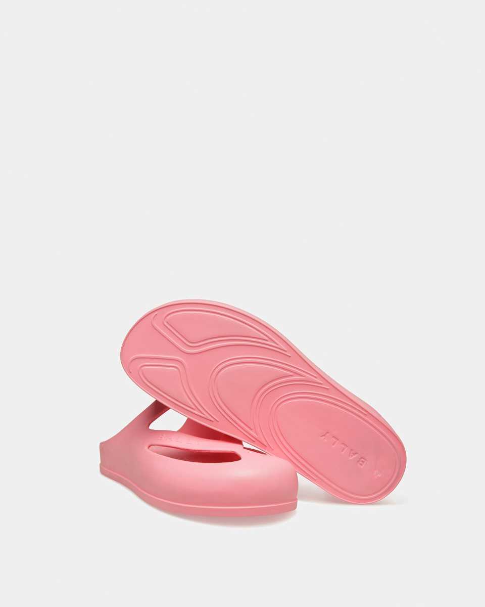 Bally Oaks Badtofflor Sandal Mockasiner Dam Rosa | 0761GDVLX