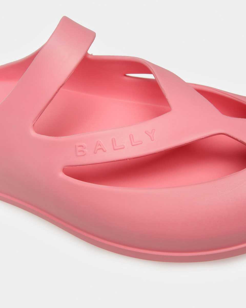 Bally Oaks Badtofflor Sandal Mockasiner Dam Rosa | 0761GDVLX