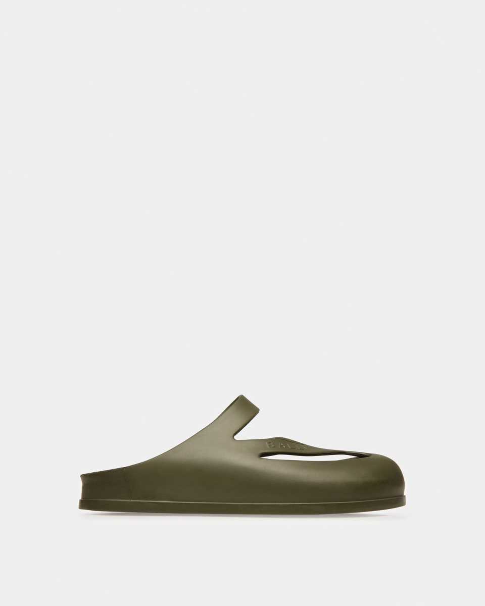 Bally Oaks Badtofflor Sandal Mockasiner Dam Gröna | 2186SNJPH