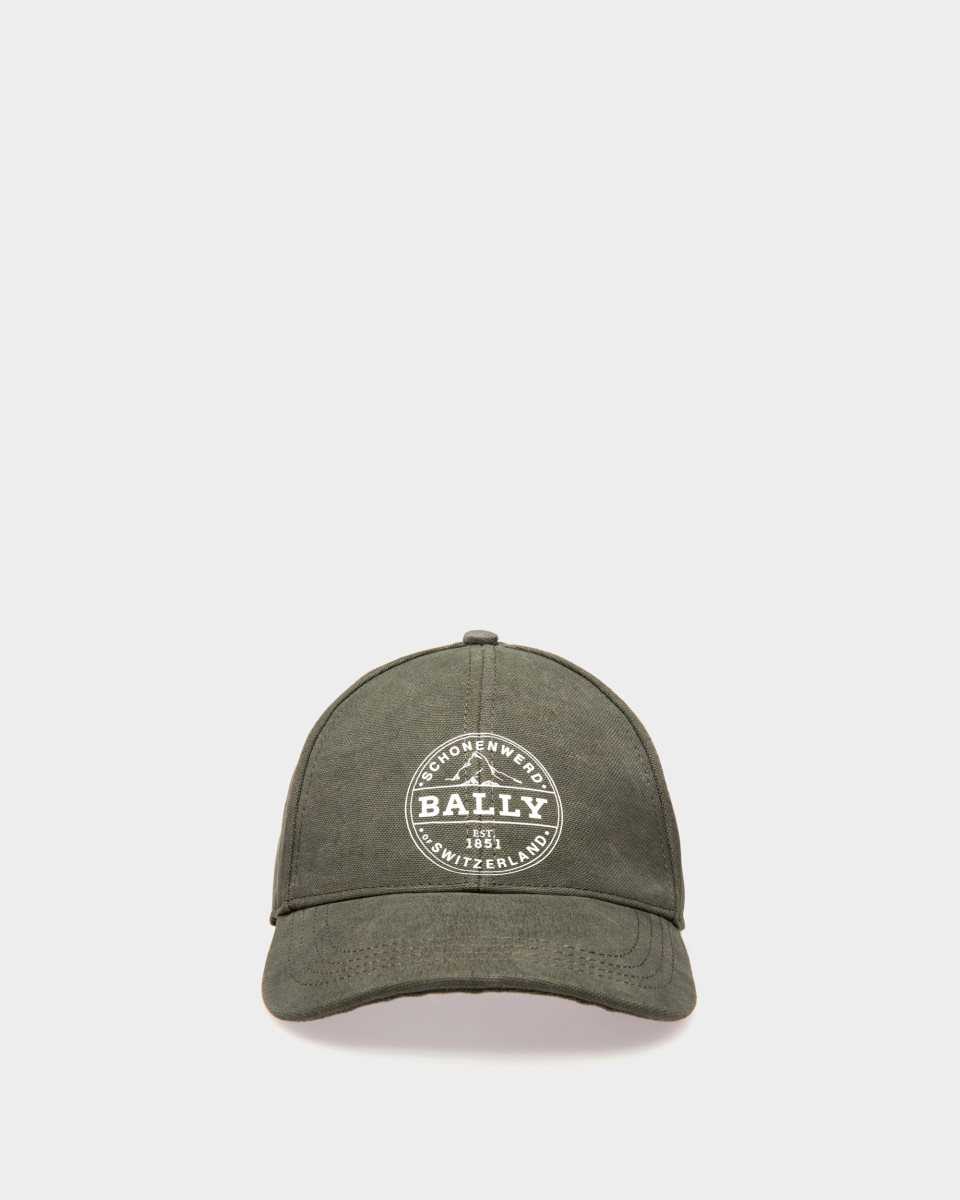 Bally Organic Bomull Baseball Hatt Herr Blå | 2761VURKZ