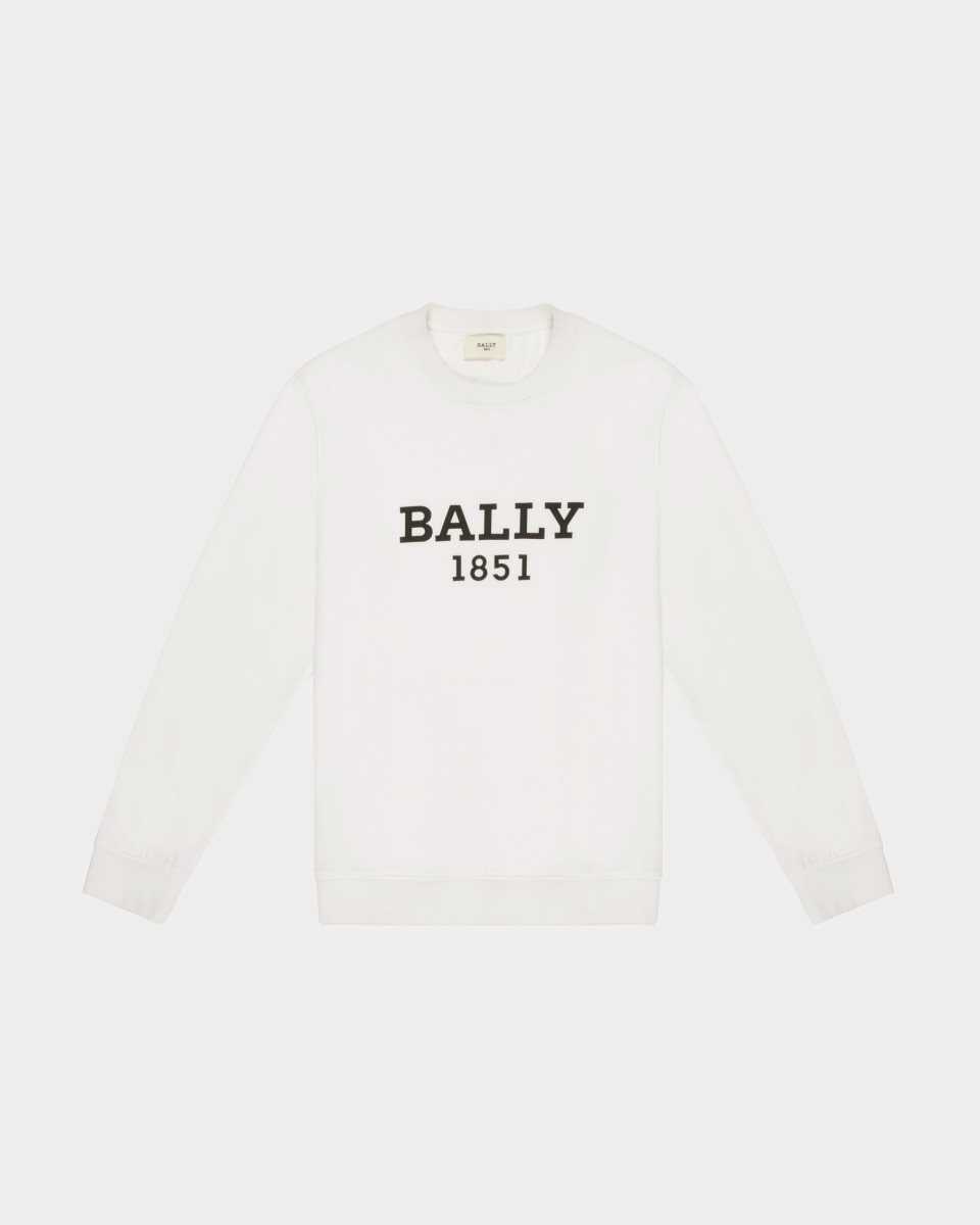 Bally Organic Bomull Skjorta Dam Vita | 9243HKGTF