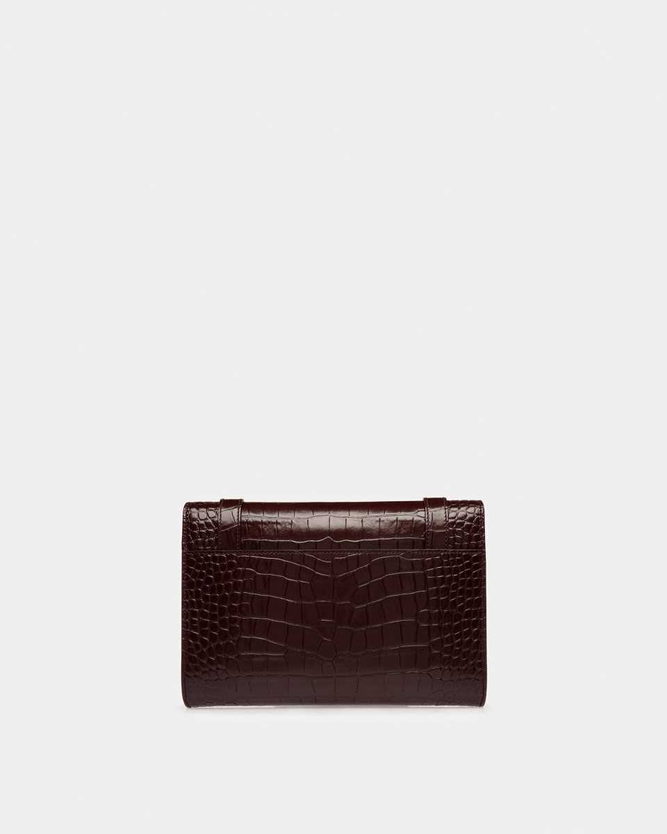 Bally Oxford Clutch Väska Herr Röda | 2170MBVCZ