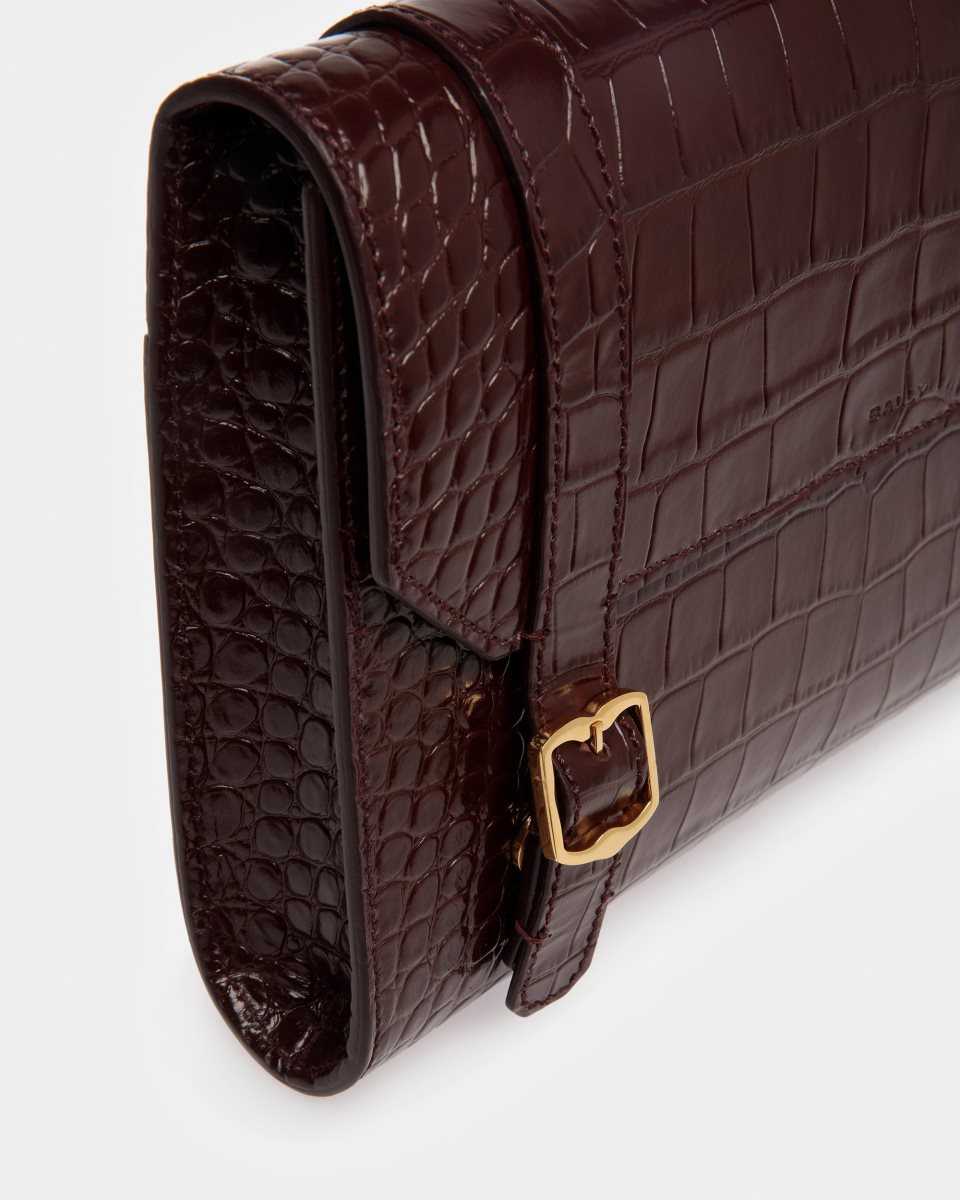 Bally Oxford Clutch Väska Herr Röda | 2170MBVCZ