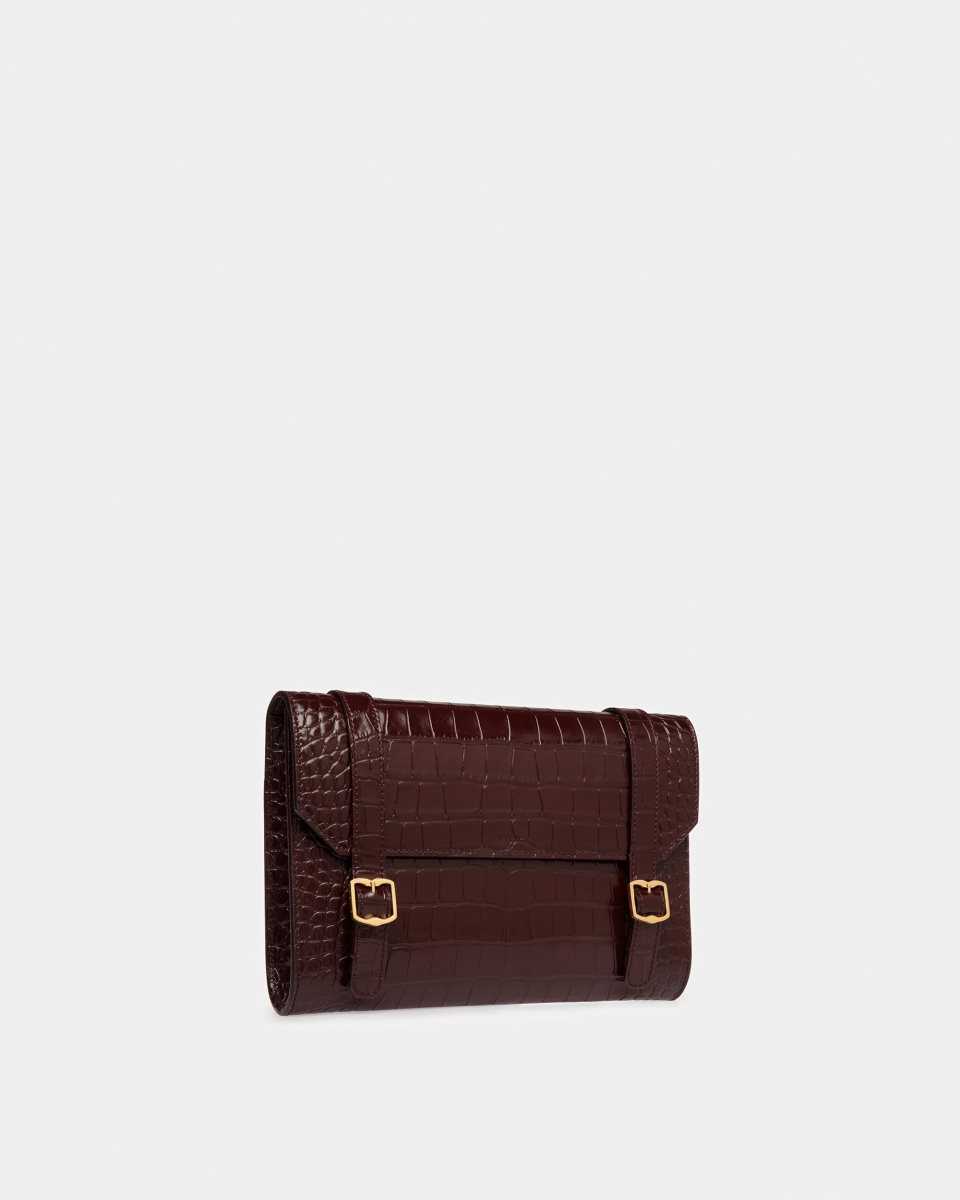 Bally Oxford Clutch Väska Herr Röda | 2170MBVCZ