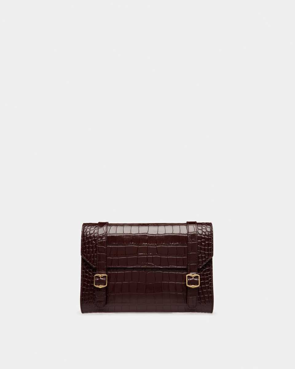 Bally Oxford Clutch Väska Herr Röda | 2170MBVCZ