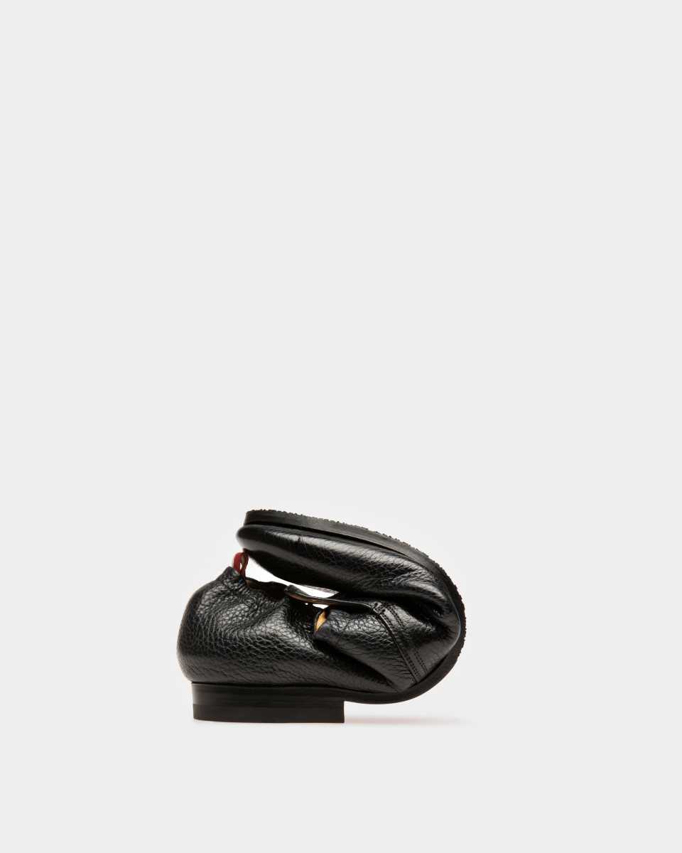 Bally Planker Läder Loafers Herr Svarta | 4179CASYP