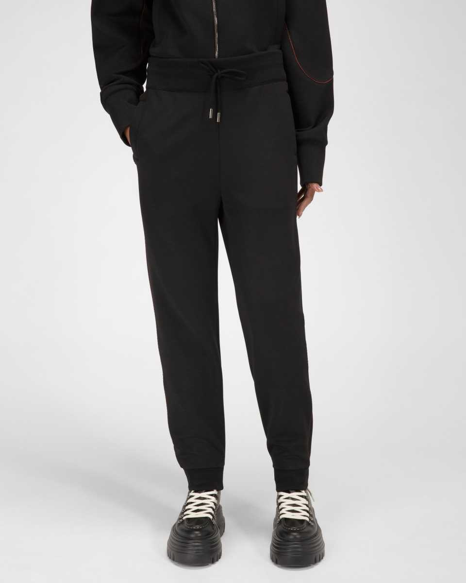 Bally Polyester Mix Sweatpants Träningsoverall Herr Svarta | 2730FBVWJ