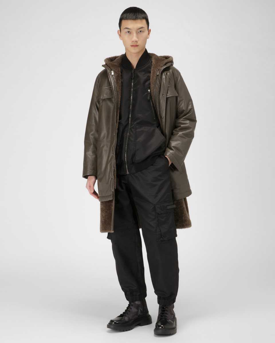 Bally Recycled Nylon Bomber Jacka Herr Svarta | 4692XLZJA