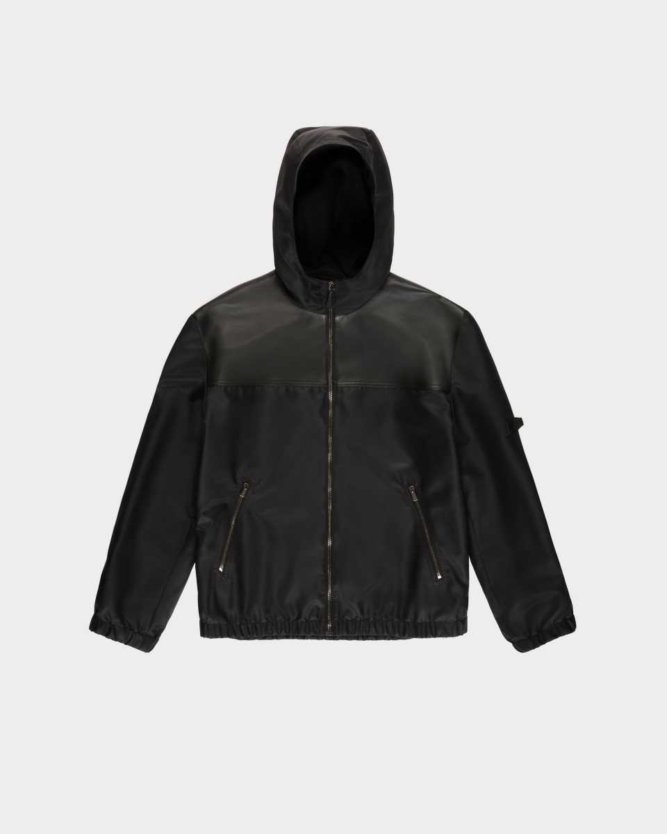 Bally Recycled Nylon Bomber Jacka Herr Svarta | 8540UOJPK