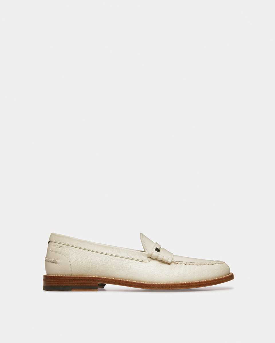 Bally Resel Läder Moccasins Loafers Herr Svarta | 4568NTXUP