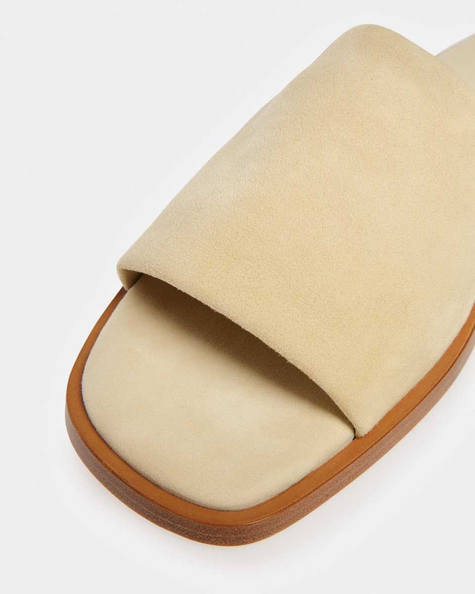 Bally Sabian Läder Sandaler Dam Beige | 1079BZIYE