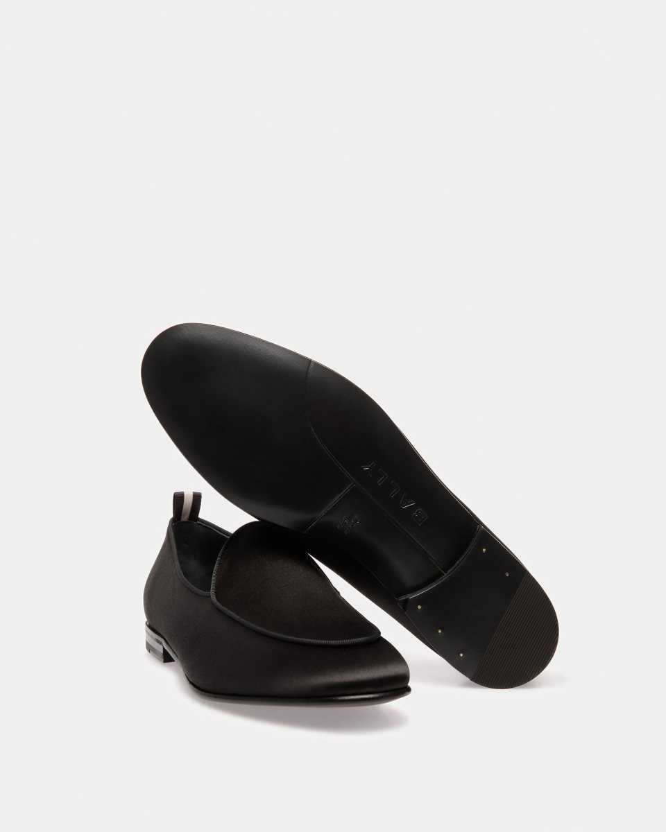 Bally Salton Loafers Herr Svarta | 6490XAWFU