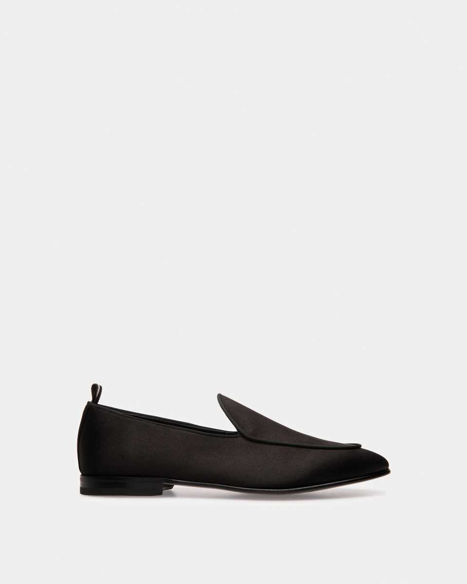 Bally Salton Loafers Herr Svarta | 6490XAWFU