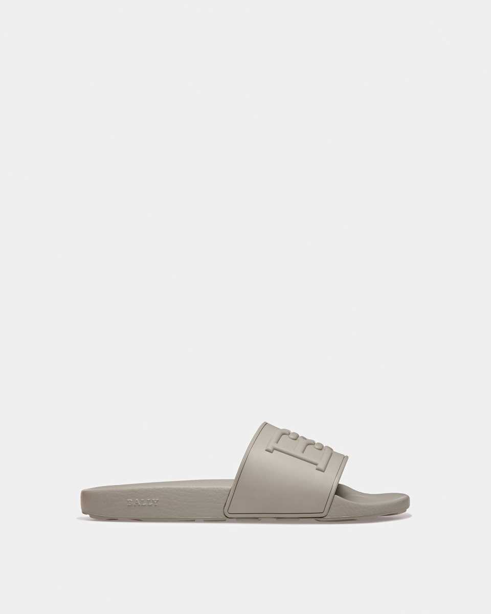 Bally Salton Sandals Badtofflor Herr Beige | 8304RBIXZ