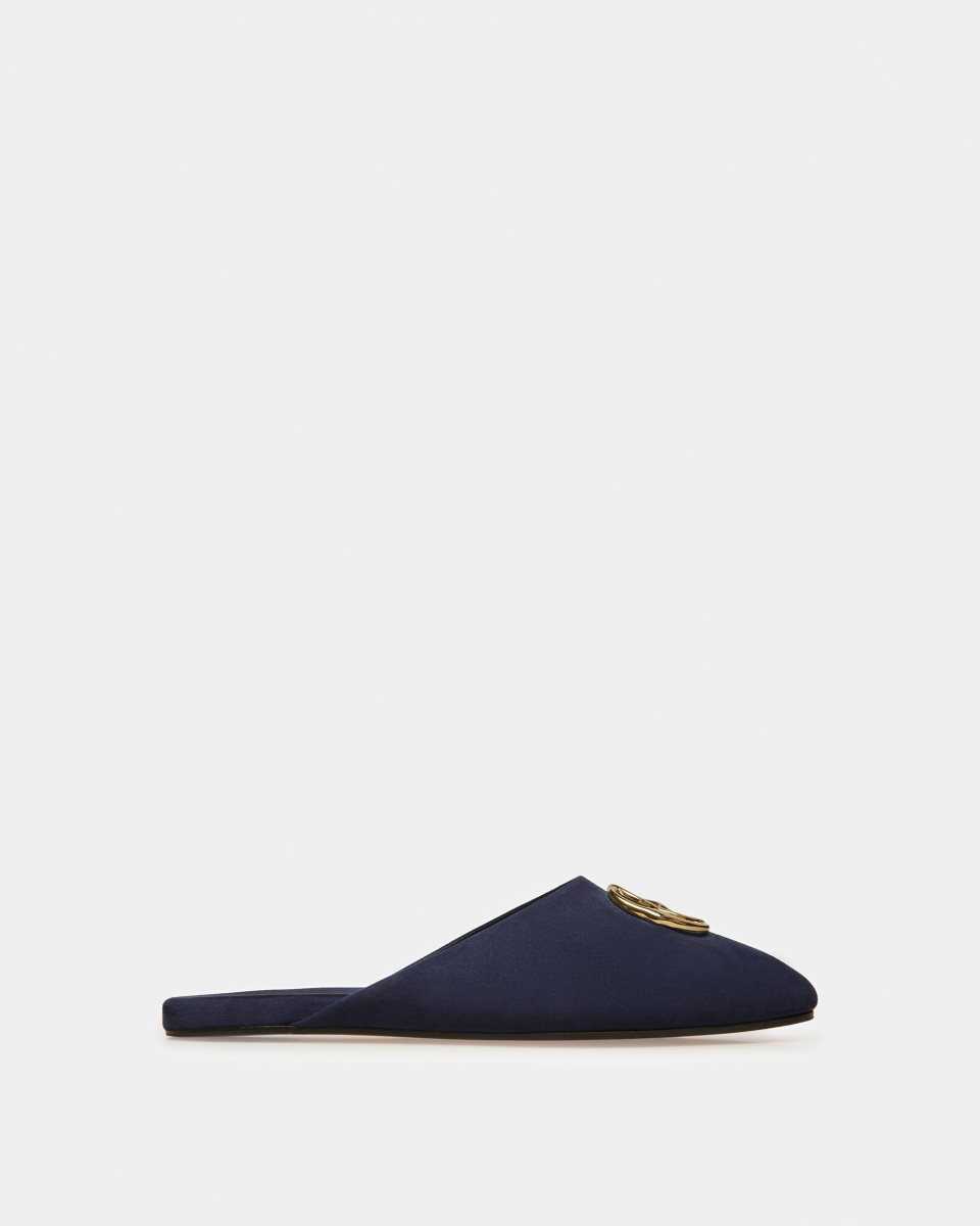 Bally San Fernando Slippers Badtofflor Herr Svarta | 0157EIFZW