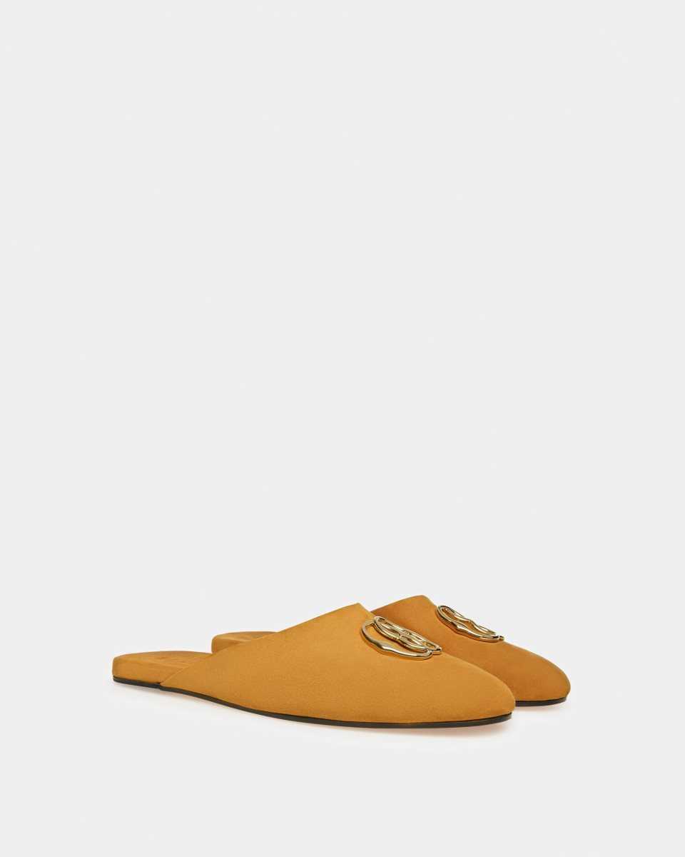 Bally San Fernando Slippers Badtofflor Herr Bruna | 5769GSZYA