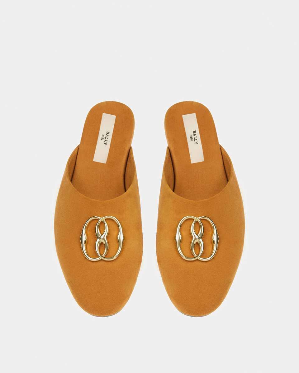 Bally San Fernando Slippers Badtofflor Herr Bruna | 5769GSZYA